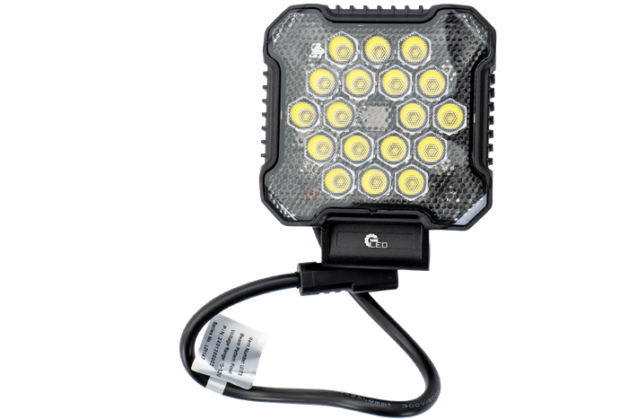 Werklamp TruckLED  reflector 18x LED 2800 LM, DT connector