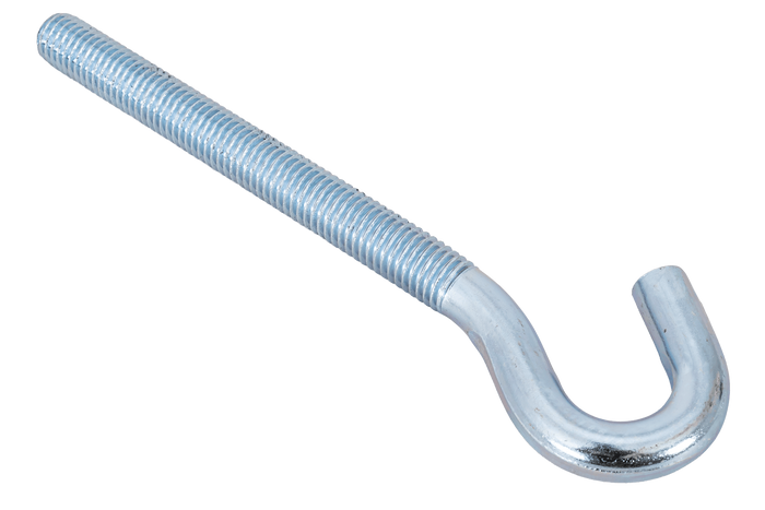 DROMET HZ M12x165 schroefhaak met open uiteinde (gebogen)