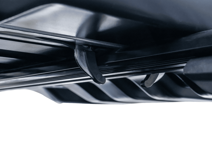 Atera Casar L dakkoffer zwart metallic