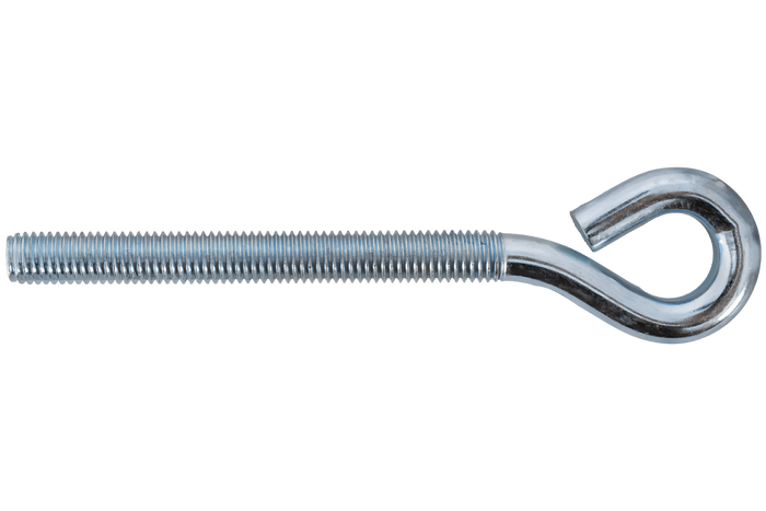 DROMET HO M10x140 schroefhaak met gesloten (oog) uiteinde