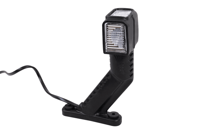 ASPÖCK SUPERPOINT IV LED linker markeringslamp op een rubberen arm
