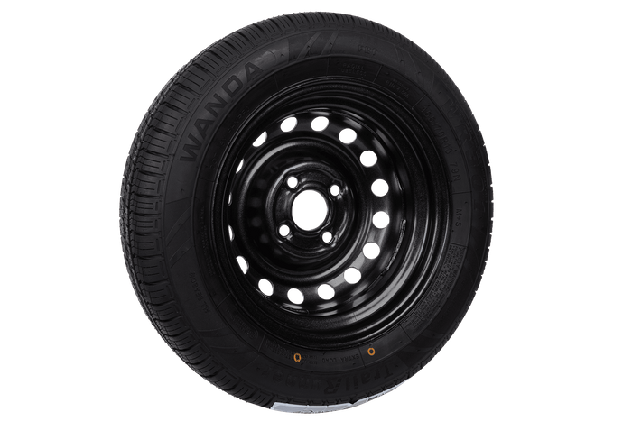 Aanhangerwiel WANDA BAND155/70 R13 79N VELG TRAILER TOP 4Jx13"H2 4x100 ET 30