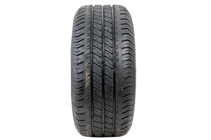 OUTLET Versterkt wiel voor aanhangwagen LINGLONG BAND 195/55 R10C 98/96N UNITRAILER VELG zwart 6Jx10&quot; 5x112 ET:-4