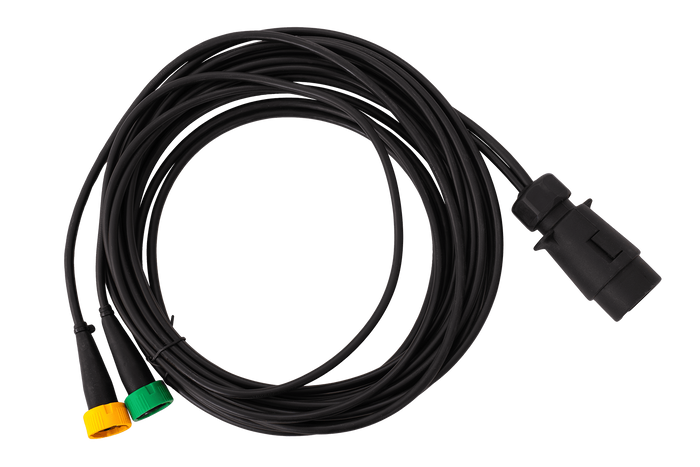 FRISTOM LED achterlichten + MANTES 5m 7-polige kabelboom