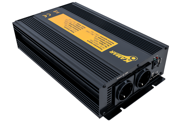 Spanningsomvormer 24V/230V (2000/4000W) KAMAR E1931