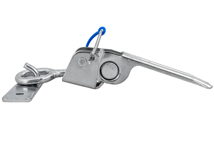 Zijkoppeling met sluiting WINTERHOFF BV 40-1 + BVG 40-A volledige excentrische sluiting van de aanhangwagenzijde