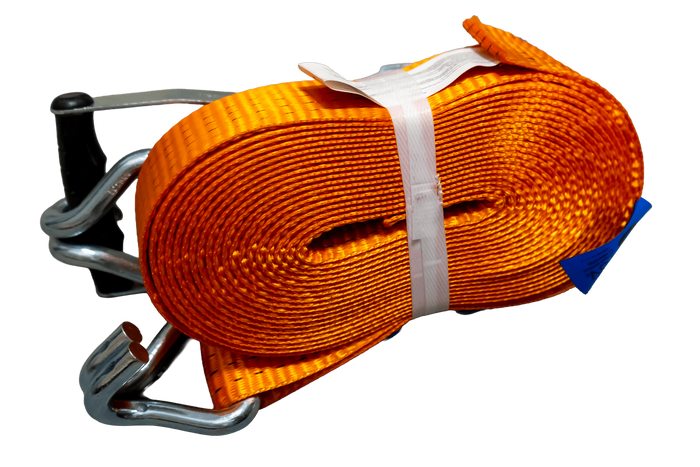 OUTLET UNITRAILER 8m/50mm/5t transportband met spanner