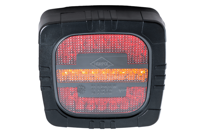 HORPOL ROCA LZD2800 LED achterlicht 3 functies universeel