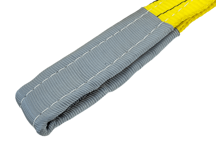 HEFFA kraanhijsband 6m/90mm/3t met lussen