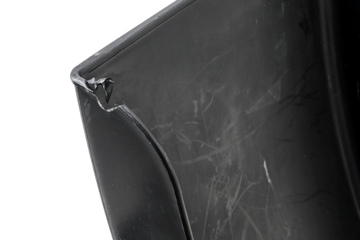 OUTLET DOMAR D20112 spatbord 13-14 inch 660x190 mm voor anhangwagen platte wielkast