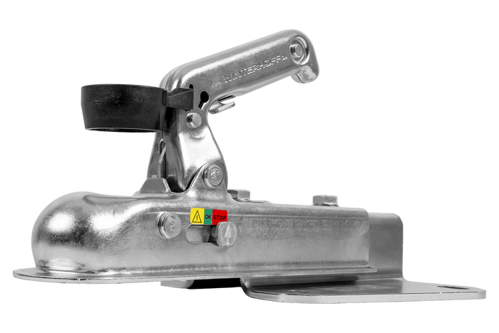 WINTERHOFF WW 8-G+V kogelkoppelingadapter voor 800 kg aanhanger met V-vormige dissel