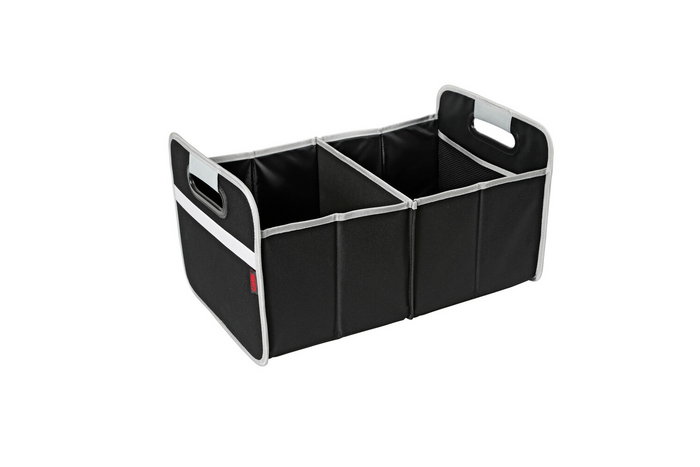 LAMPA Shop&amp;Store L boodschappenmand opvouwbare opbergcontainer 50x33cm