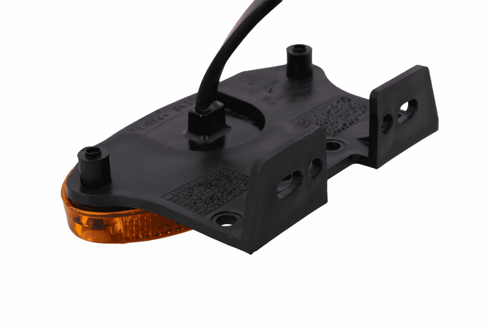 ASPÖCK FLATPOINT II LED markeringslamp, oranje, universeel, op houder