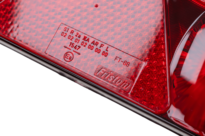 Achterlicht FRISTOM FT-088 6 functies rechts