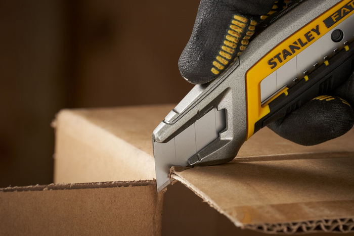 STANLEY afbreekmesjes 18mm, vervangbare mesjes 100 stuks