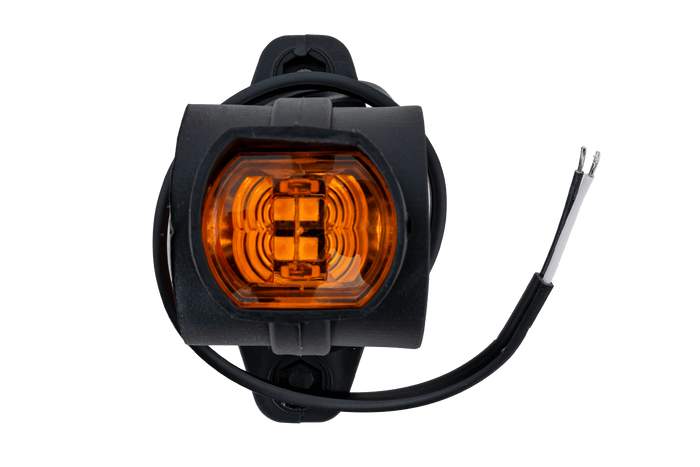 FRISTOM FT-140A LED rechter markeringslamp op een rubberen arm