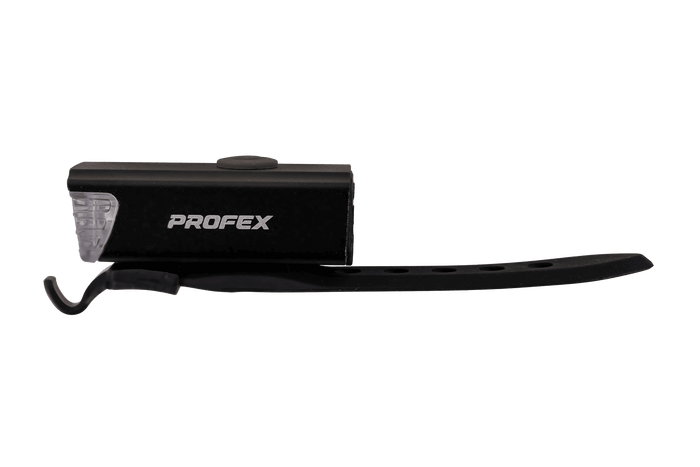 PROFEX 82004 Pro Alu Li-Pol USB-fietsvoorlicht
