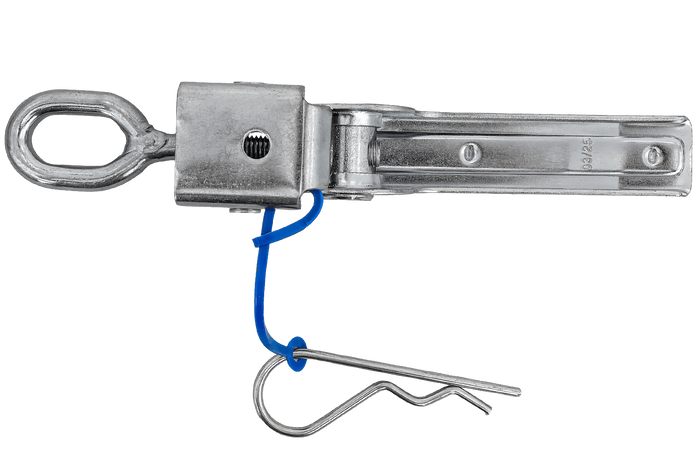 Zijkoppeling met sluiting WINTERHOFF BV 40-1 + BVG 40-A volledige excentrische sluiting van de aanhangwagenzijde