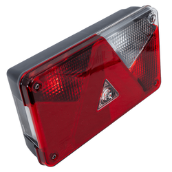 ASPÖCK Multipoint V achterlicht, 7 functies, rechts