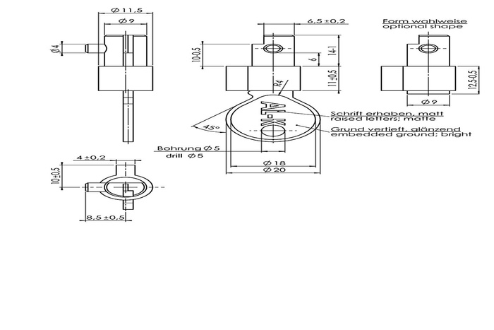AL-KO steekslot AL-KO AKS 2000 / AK 30 / AK 35