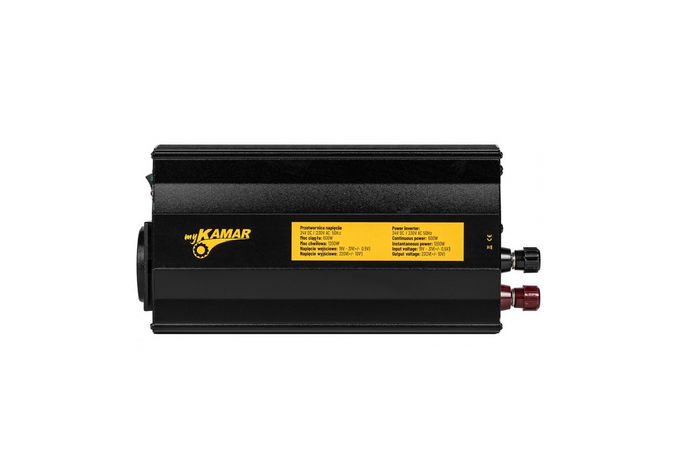 Spanningsomvormer 24V/230V (600/1200W) KAMAR E1925
