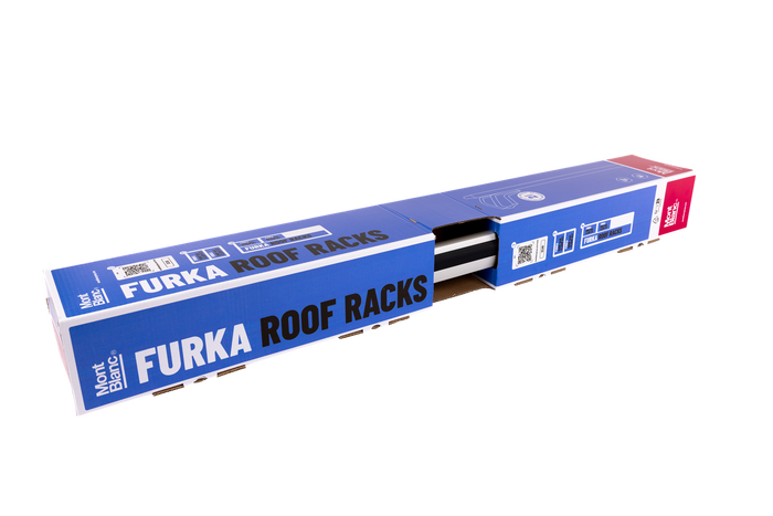 Mont Blanc Furka dakdrager zilver