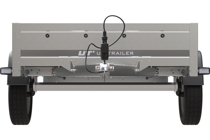 Grote aanhangwagen 230 x 125 Garden Trailer 230 Unitrailer 750 KG MTM