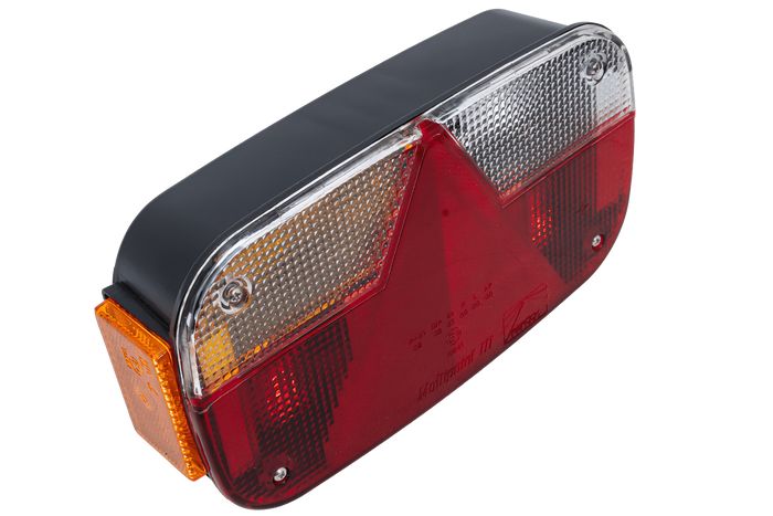 ASPÖCK Multipoint III achterlicht, 8 functies, links