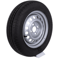 OUTLET Aanhangwagenwiel BAND LINGLONG 155/70 R13 75N VELG UNITRAILER 4Jx13" 4x100 ET:30