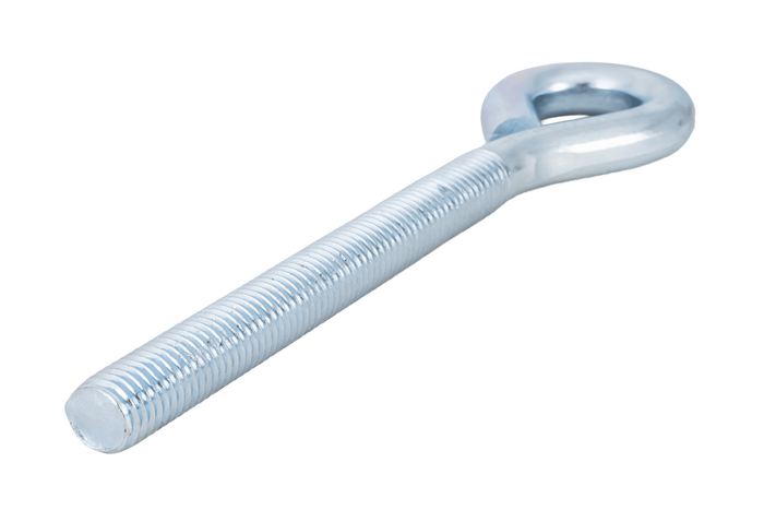 DROMET HO M12x170 schroefhaak met gesloten (oog) uiteinde