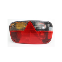 ASPÖCK MULTIPOINT III achterlichtbajonet 8-pins 7 functies links