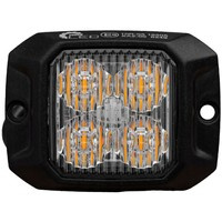 LED flitser 10W R10 R65 XA2 LW0043 LED waarschuwingsflitser (geel)