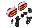 SPAREX CONNIX S.130977 LED achterlichten 4 functies links+rechts, draadloos, met magneet