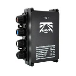 Aansluitdoos ASS1 ASPOCK SLIM 76-5100-047 verdeeldoos met 8 poorten