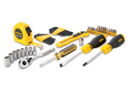 STANLEY STMT0-74864 handgereedschapset in een 51-delige koffer.
