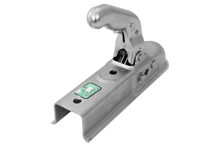 KNOTT K7.5-K kogelkoppeling voor 750 kg aanhanger met 50 mm vierkante dissel