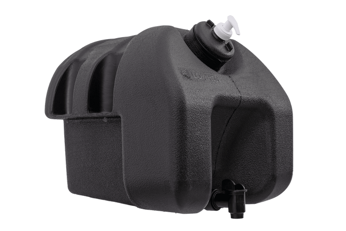 LOKHEN 18l watertank voor een bustrailer met zeepdispenser