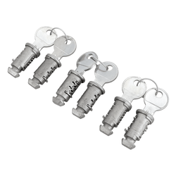 Set universele sloten en sleutels (6 stuks)