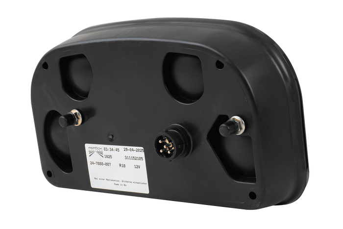 ASPÖCK Multipoint II achterlicht, 6 functies, links