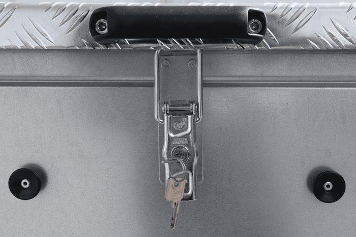 Lichte aanhanger 200x125 UNITRAILER GARDEN 201 KIPP met BIS-zijwanden en aluminium afdekking