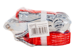 UNITRAILER 3m/25mm/1t rode transportband met spaninrichting