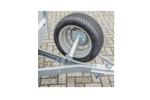 ProPlus aanhanger reservewiel montagebeugel hoek 8-16"