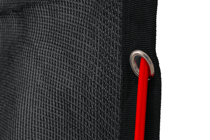 AL-KO aanhangernet maasnet voor het vastzetten van lading op aanhangwagen 250x350cm