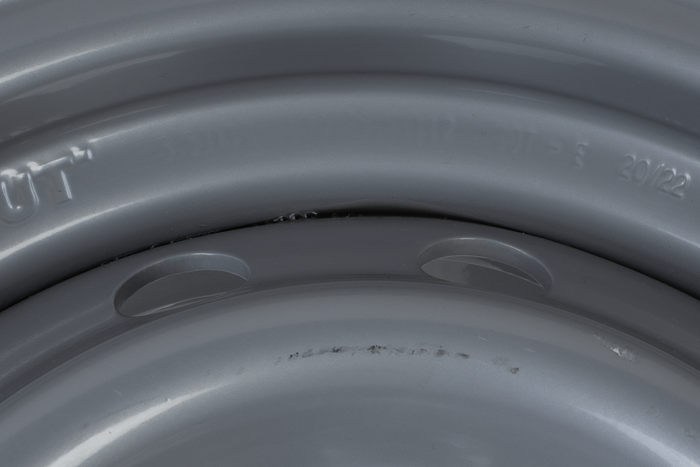 OUTLET UNITRAILER stalen velg voor aanhanger 5.5Jx13" 5x112 ET 30