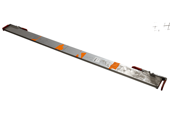 UITLAAT UNITRAILER zijbalk voor het vastzetten van lading 2100-2400 mm