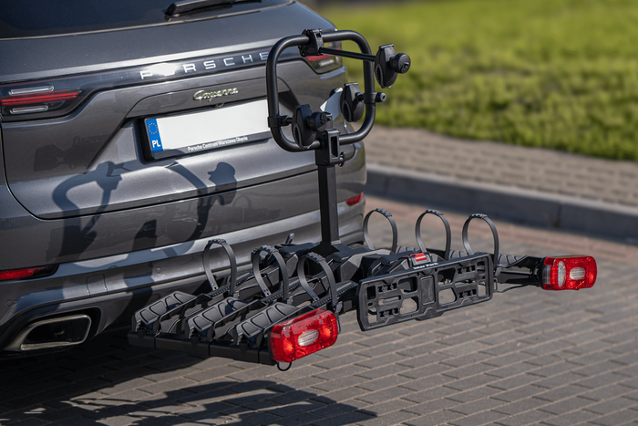 Inter Pack Spider 3 Lite - fietsendrager voor op de trekhaak voor 3 fietsen