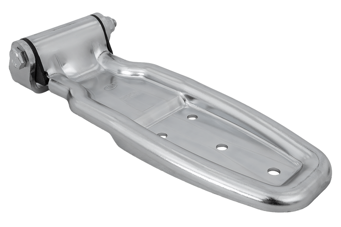 Zijscharnier met montagebeugel STEELPRESS HB-01.270-02+UH-01 complete trailer zijmontage