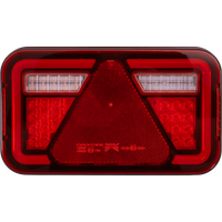 ASPÖCK MULTILED IV LED-achterlicht met 6 functies links