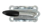Klem voor steunwiel KNOTT 4802869X 48mm
