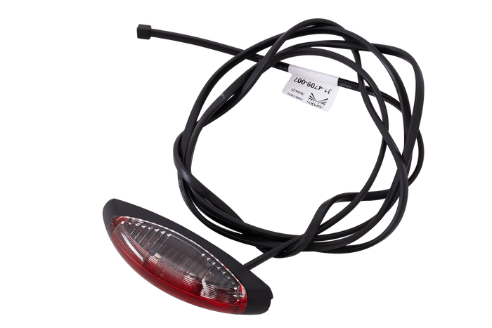 ASPÖCK FLEXIPOINT II universele markeringslamp in zwarte behuizing